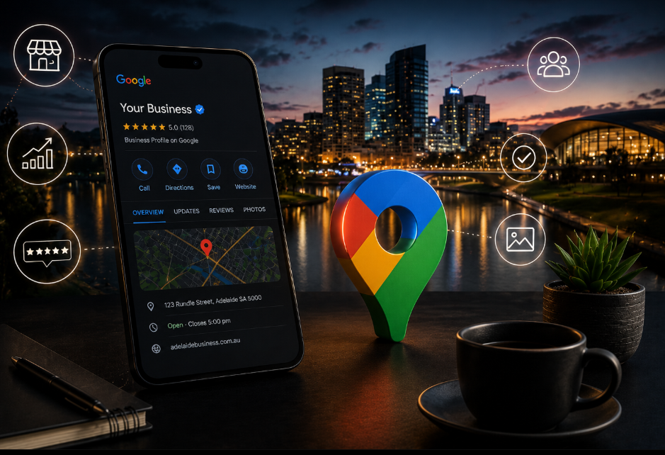 Google Business Profile optimisation guide for Adelaide small businesses