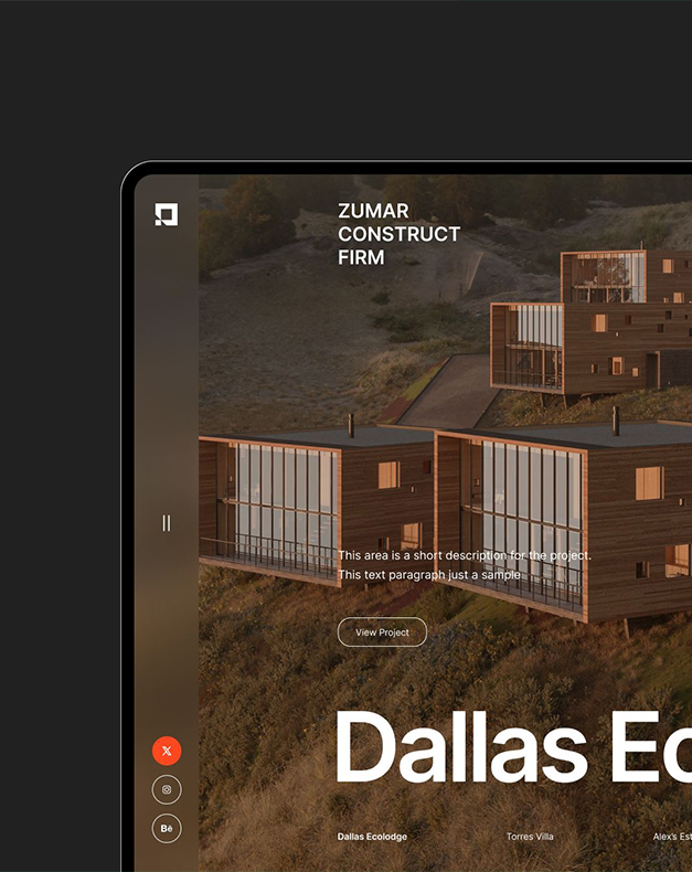 Portfolio project screenshot