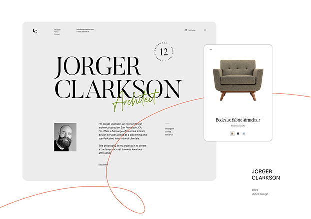 Portfolio project screenshot