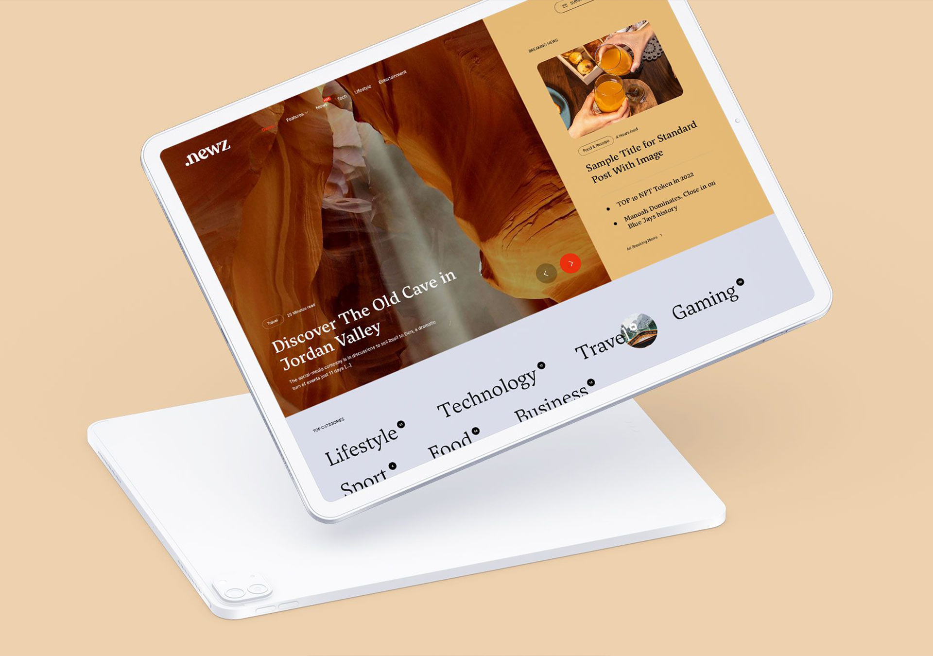 Portfolio project screenshot