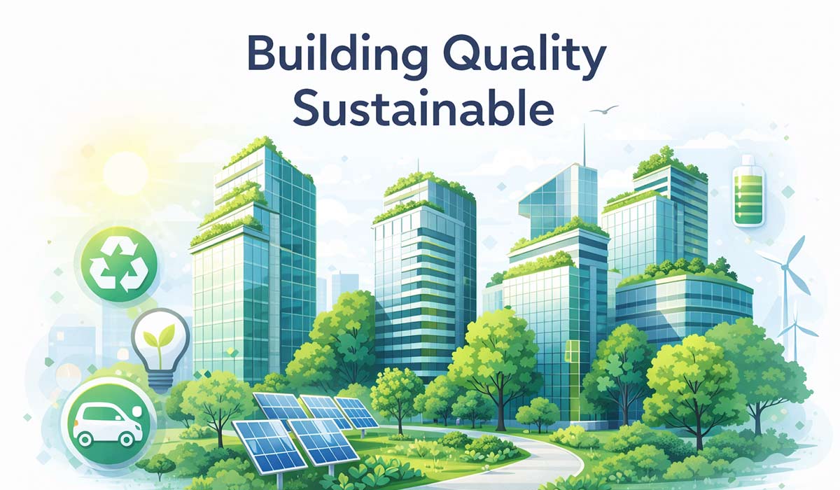 Building quality sustainable