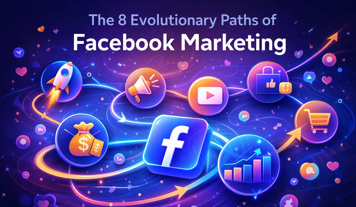 The 8 Evolutionary Paths of Facebook Marketing