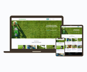 Prime-gardening website development project
