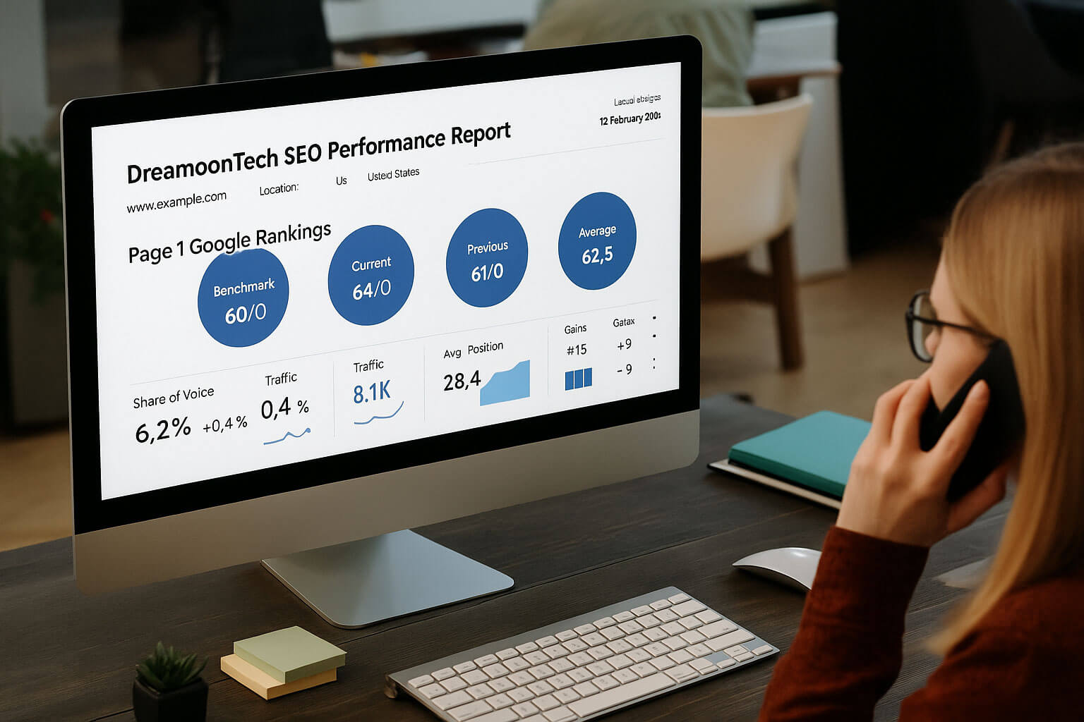 Dreamoontech-SEO-Performance